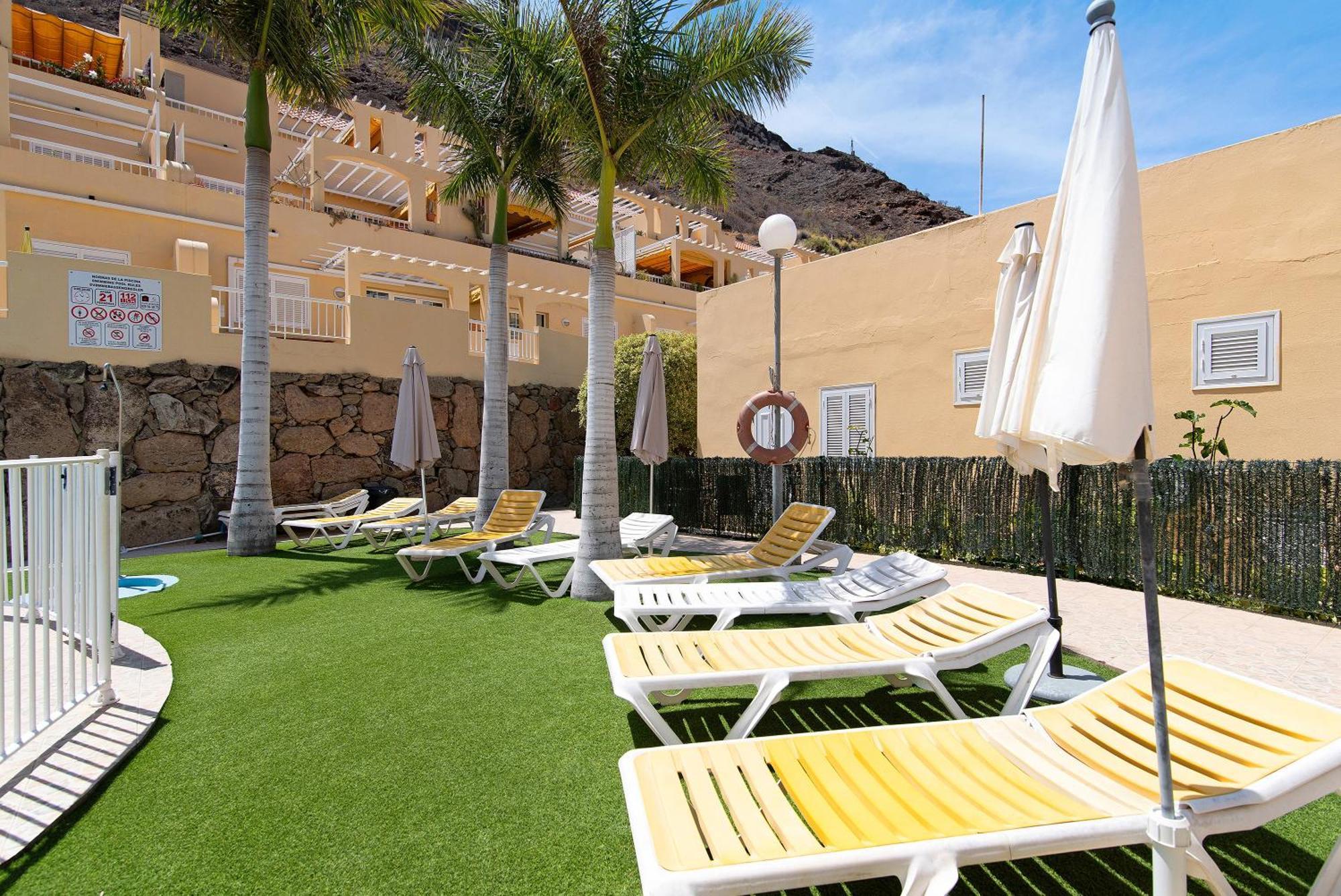 Mangueros Suite 4 Puerto De Mogan Exterior foto